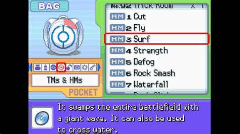 how to get surf in pokemon omega ruby|How To Get HM03 Surf in Pokémon ORAS .